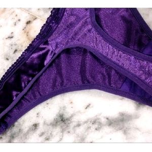 Purple Panty For women's