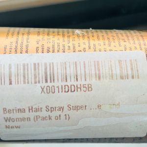 Hair Setting Spray