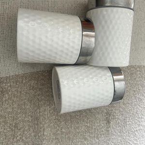 3 Set Of Ceramic Bottle For Storage