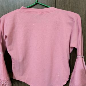 Pink Top For Girls