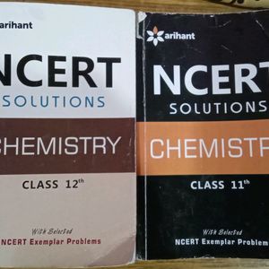 NCERT SOLUTIONS CHEMISTRY And PHYSICS For 11th And 12th Class With NCERT Exemplar Problems