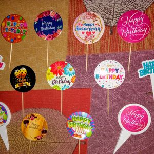 Cake Toppers 100 Pieces