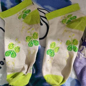 Set Of 3 Socks