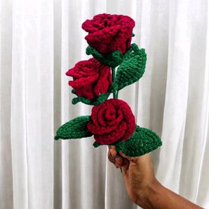 Crochet Rose Flower🥀