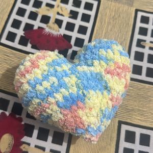 Crochet 3D Heart