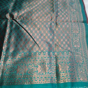 Silk Saree With Blouse