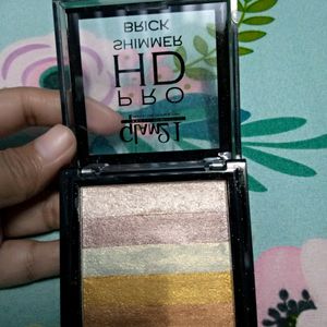 Glam 21 Pro HD Shimmer Bricks + One Freebies