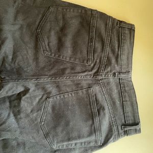 H&M Wide Leg Black Jeans