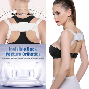 Posture Corrector - Adjustable Back Brace for Men