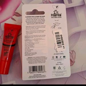 RED INTERNATIONAL LIP BALM