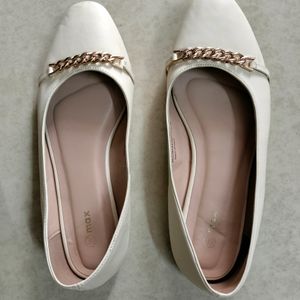 Max Cream Ballerinas (38.5/39 Size)