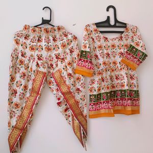 Dress 👗 Dhoti Pant Set/Kediya