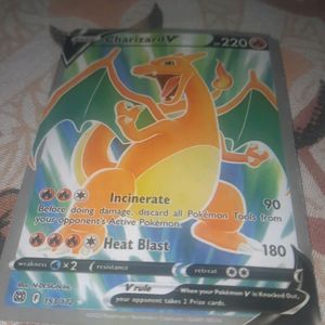 CHARIZAD V POKEMON CARD💫