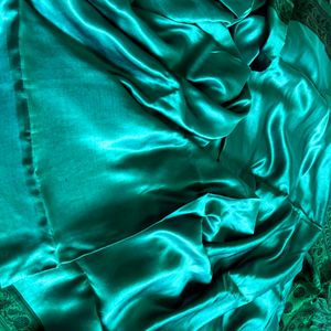 100% Pure Himroo Jamavar Saree