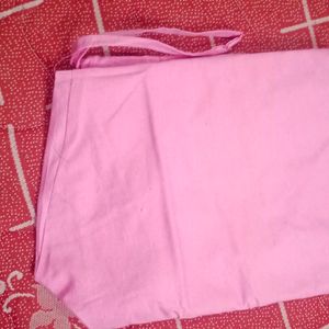 Cotton Pant Light Magenta Colour