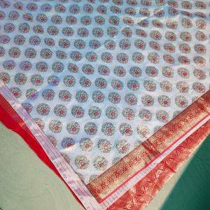 Banarasi Silk Full Shinning Zaree Saree