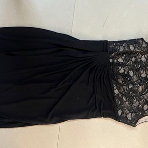 Black Body Con Dress