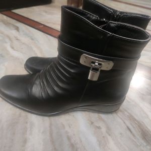 Leather Boots For Girls