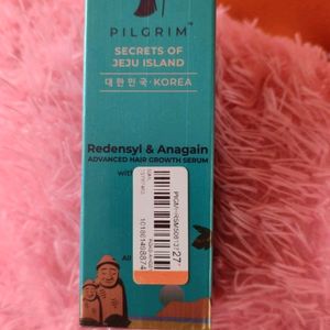 Pilgrims Hair Growth Serum