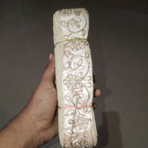 fancy lace golden colour