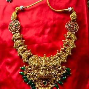 Mahalaxmi Temple Necklace