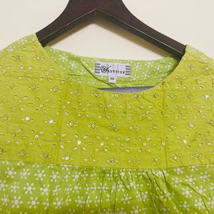 Tunic Neon Green