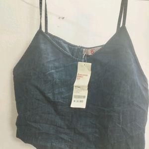 Fresh Korean Top With Tag