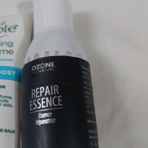 Ozone Signature Repair Essence & SIMPLE Gel Cream