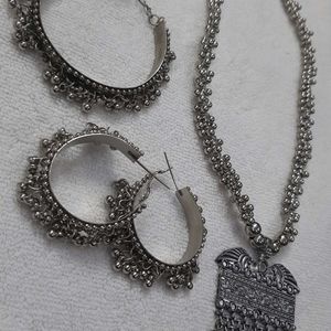 Oxidized Silver Jewellery