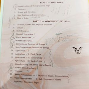 Class 10 ICSE Geography And History&civics Book