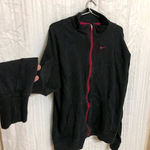 Sale Nike Black Cotton Jacket