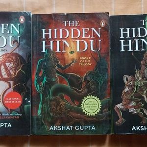 The Hidden Hindu Trilogy