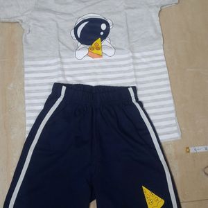 Boys Short Set