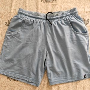 Souled Store Sky Blue Short