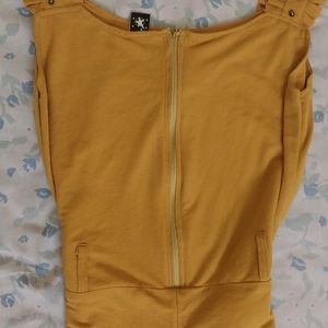 Mustard Yellow Jumpsuit