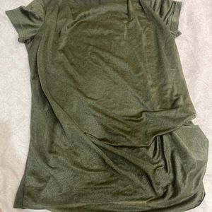 Tunic/Top Dark Olive Colour