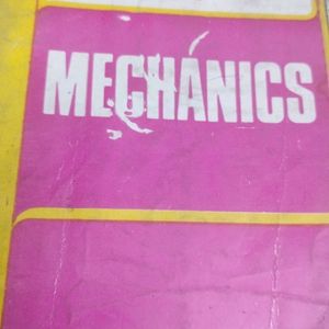 A Text Book On Mechanics