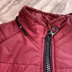 Maroon Warm Jacket