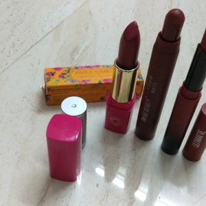 Maybelline-Parul Garg-Swiss Beauty Lipsticks