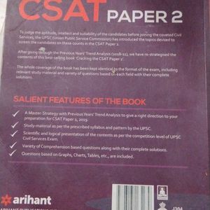 UPSC CSAT Paper 2