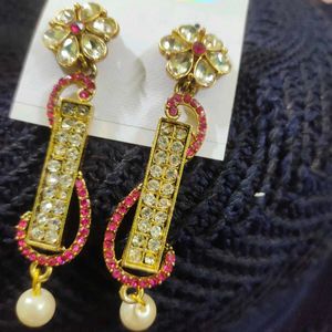 New Ethnic Wedding Earring