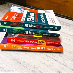 JEE AND CLASS 12 SOLVED PAPERS