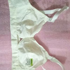 Pure Cotton Bra For Girls.