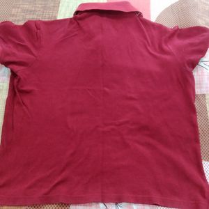 BLACKBERRY RED MEN'S TSHIRT