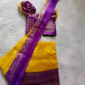 Baby Girls Half Saree/ All Sizes Available