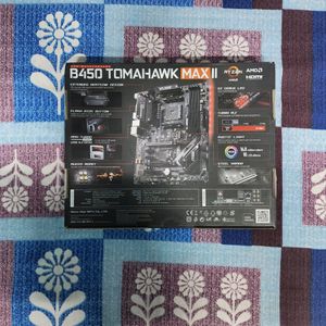 MSI B450 TOMAHAWK MAX II Motherboard