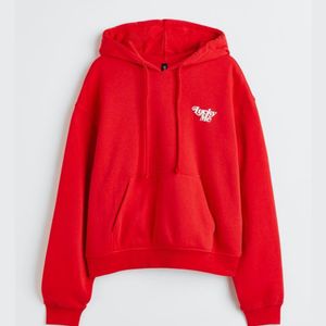 H&M Crop Hoodie