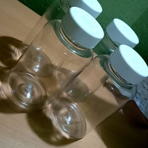 Transparent Plastic Containers