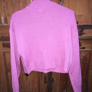 H&M Pink Sweater