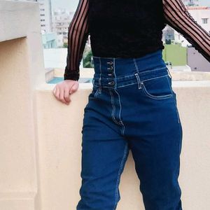 High Waisted Jeans For Women